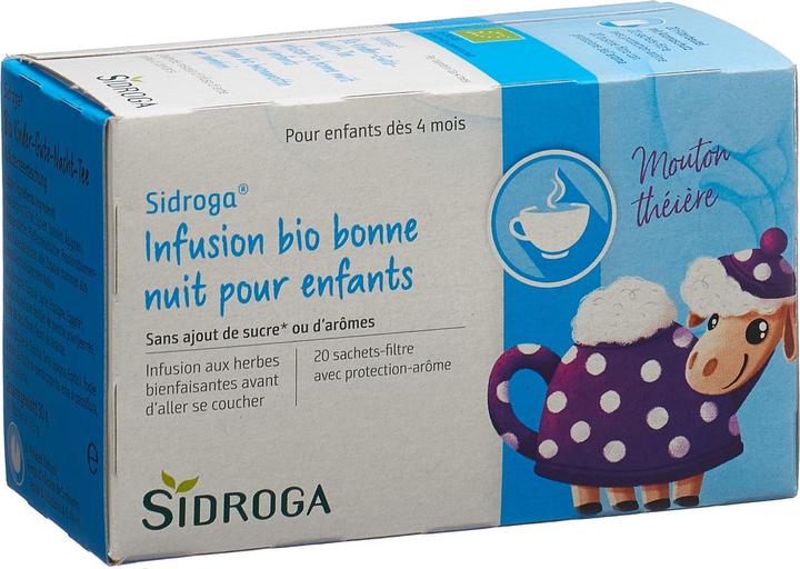Produktbild Sidroga Kinder-Gute-Nacht-Tee (20 g)