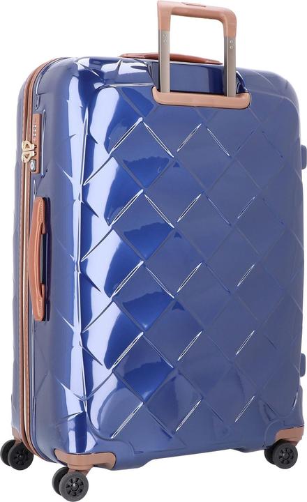 Stratic Leather&More - Hartschalen-Koffer L (bis 76cm) (104 l, L (90 - 115l))