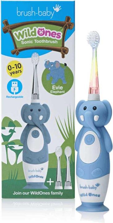 Immagine prodotto Brush-Baby WildOne (Spazzolino sonico)