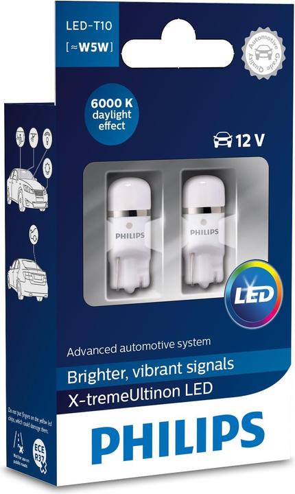 Immagine prodotto Philips X-tremeUltinon (T10)