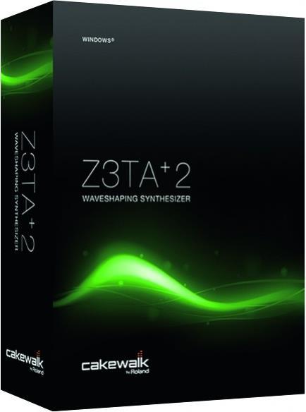 Actual product image Cakewalk Z3ta+ 2 (unlimited)