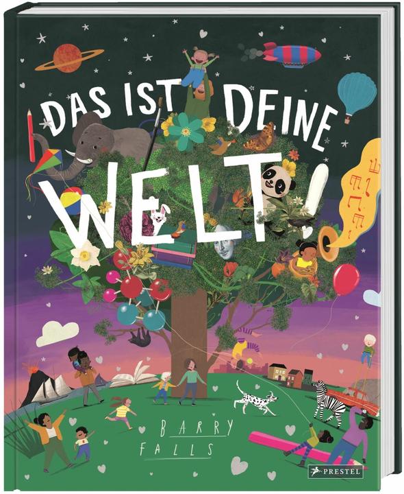 Produktbild Das ist deine Welt! (Deutsch, Barry Falls, 2022)