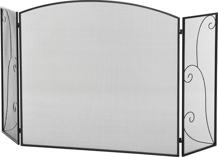 Produktbild Homcom Kamingitter mit drei Paneelen (132.5 x 76.5 cm)