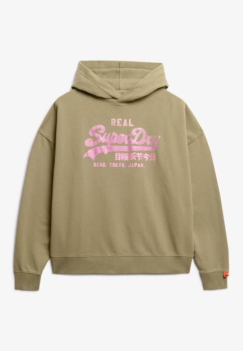 Actual product image Superdry Vl Rhinestone Relaxed Hood (12)
