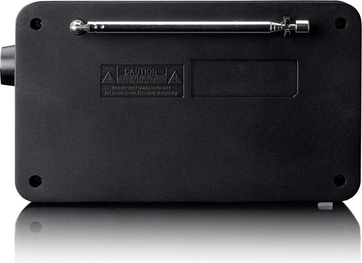 Actual product image Lenco PDR-033BK (FM, DAB+, Bluetooth)