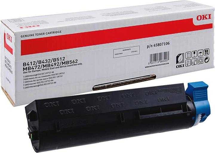 Image du produit OKI 45807106 (CF)