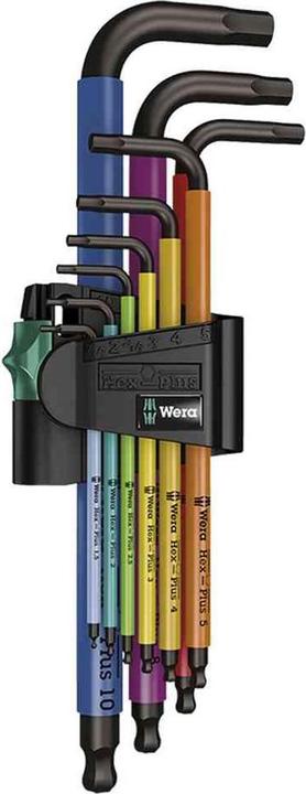 Actual product image Wera 950/9 Hex-Plus Multicolour 1