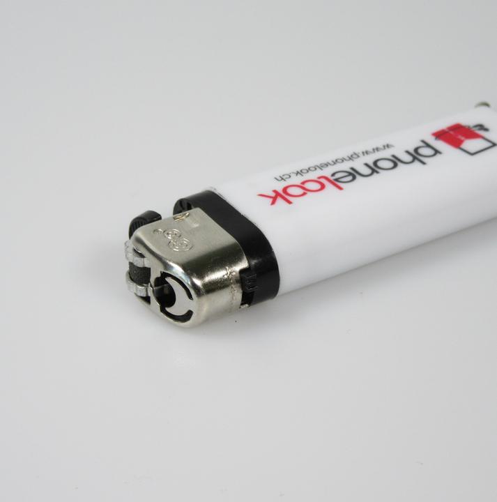 PhoneLook Feuerzeug Lighter mit integriertem Flaschenöffner
