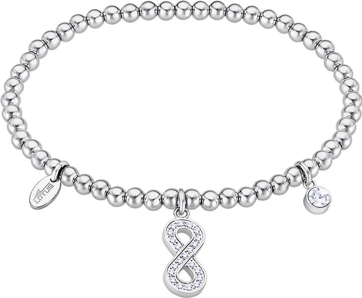 Lotus MILLENNIAL CLOVER ARMBAND LS2170-2/6 STAHL, DAMEN (17 cm, Edelstahl)
