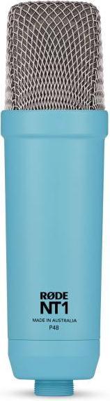 Produktbild RØDE NT1 Signature Blue Mikrofon mit PSA1 Studio Gelenkarm Schwarz