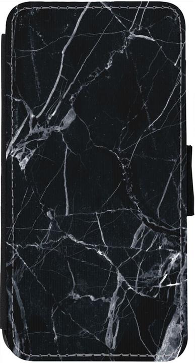 Actual product image PhoneLook Cover Wallet black Marble Black 01 (Apple iPhone 12)