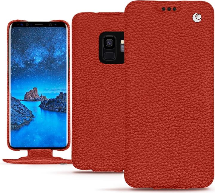Immagine prodotto Noreve Cover in pelle verticale (Samsung Galaxy S9)