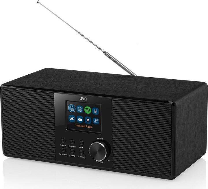Image du produit JVC RAE981B (DAB+ DAB, DAB, AM, FM, Bluetooth, WiFi)