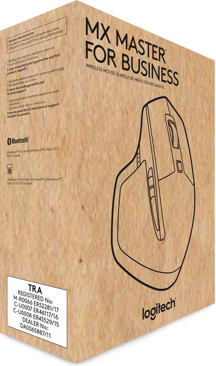 Actual product image Logitech MX Master (Wireless)