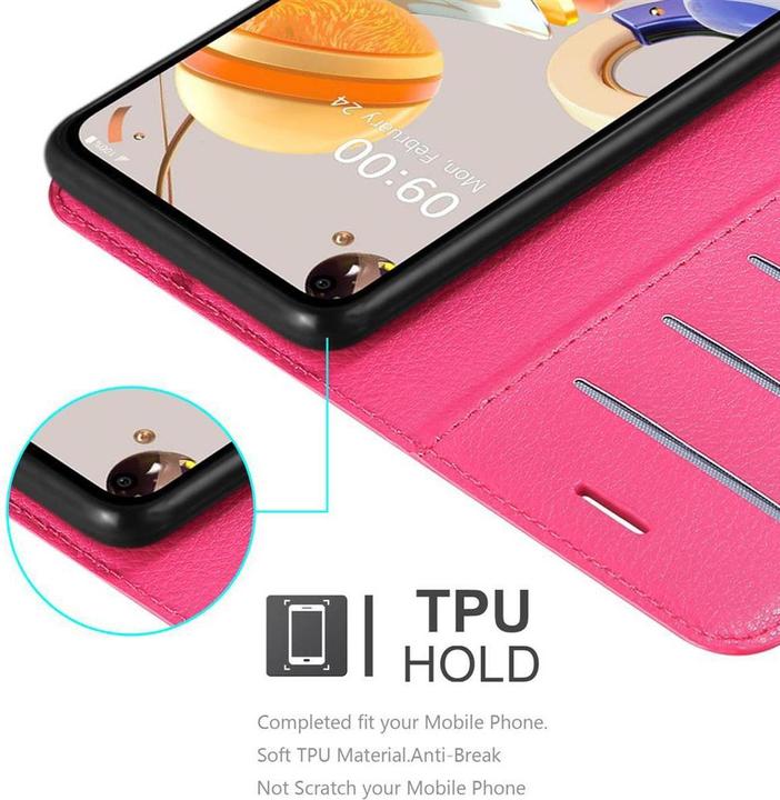 Productafbeelding Cadorabo Boek met kaft met standfunctie (LG K61)