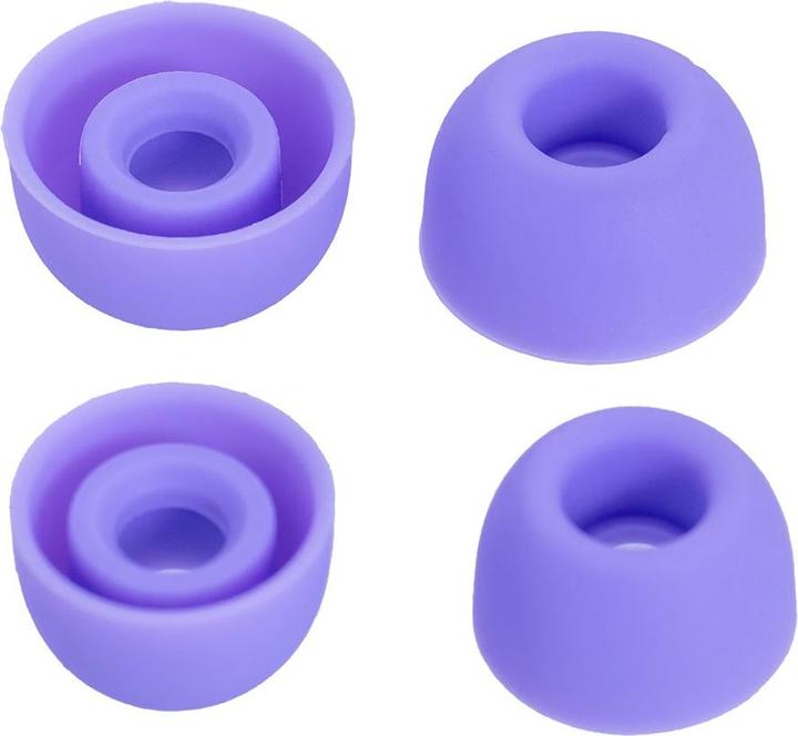 Actual product image Belkin wireless soundform bolt tws light purple (No noise cancelling, 38 h, Wireless)