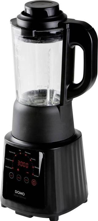 Domo Digital Genius DO726BL Soup Maker Black (900 W)