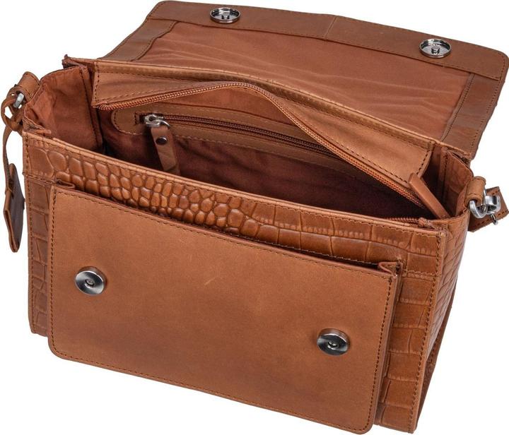 Produktbild Burkely Cool Colbie Umhängetasche Leder 25 cm