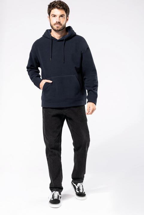 Immagine prodotto Kariban Felpa oversize con cappuccio in micropile riciclato (XS)