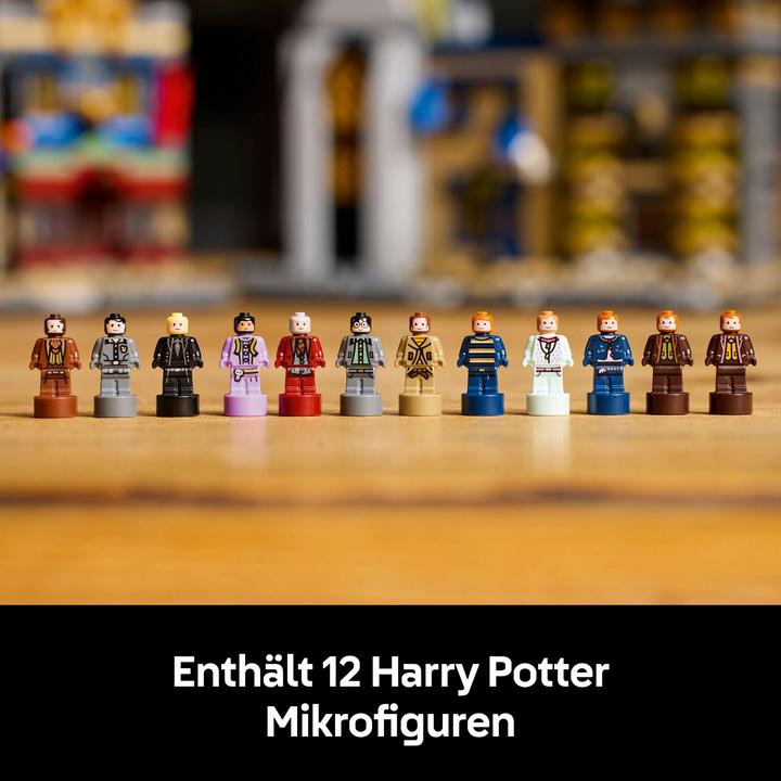 Produktbild LEGO Die Zauberläden der Winkelgasse (76444, LEGO Harry Potter)