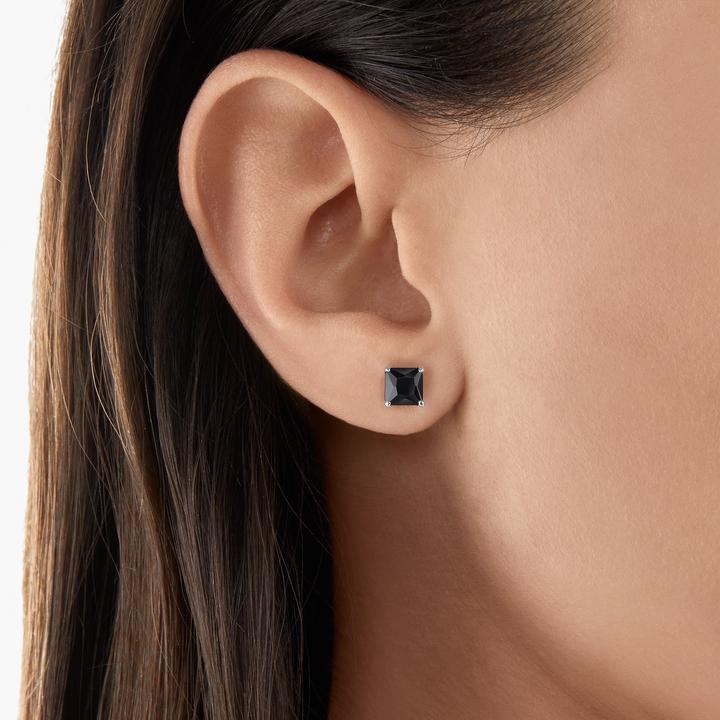 Image du produit Thomas Sabo Boucles d'oreilles Pierre noire (Argent 925)