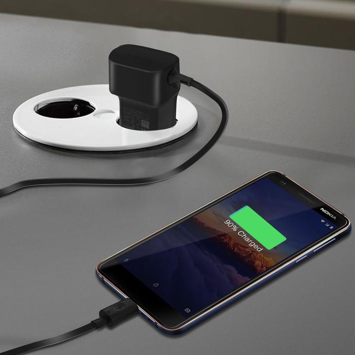 Image du produit Nokia Adaptateur secteur AC-18E + câble micro-USB (5 W)