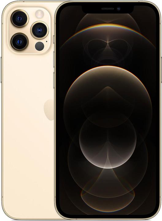 Actual product image Re!commerce iPhone 12 Pro (256 GB, Gold, 6.10", 12 Mpx, Single SIM, B / Very good)