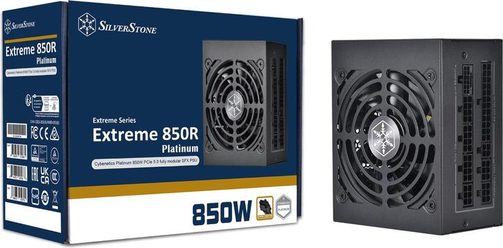 Immagine prodotto Silverstone SilvStone SST-EX850R-PM 850W SFX 40 SST-EX850R-PM (850 W)