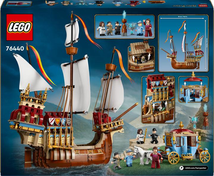 Produktbild LEGO Trimagisches Turnier: Die Ankunft (76440, LEGO Harry Potter, LEGO Seltene Sets)