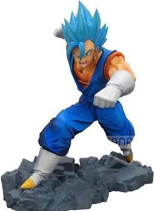 Actual product image Banpresto Statua Dragon Ball Z Dokkan Battle Collab SSGSS Vegetto