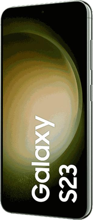 Image du produit Samsung Galaxy S23 (128 Go, Green, 6.10", SIM + eSIM, 50 Mpx, 5G)