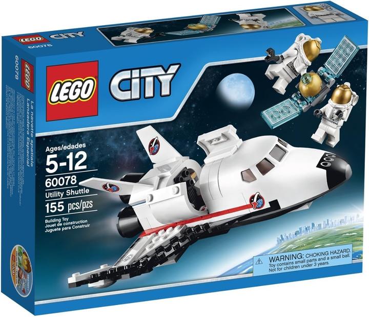 Produktbild LEGO Weltraum-Shuttle (60078, LEGO City)