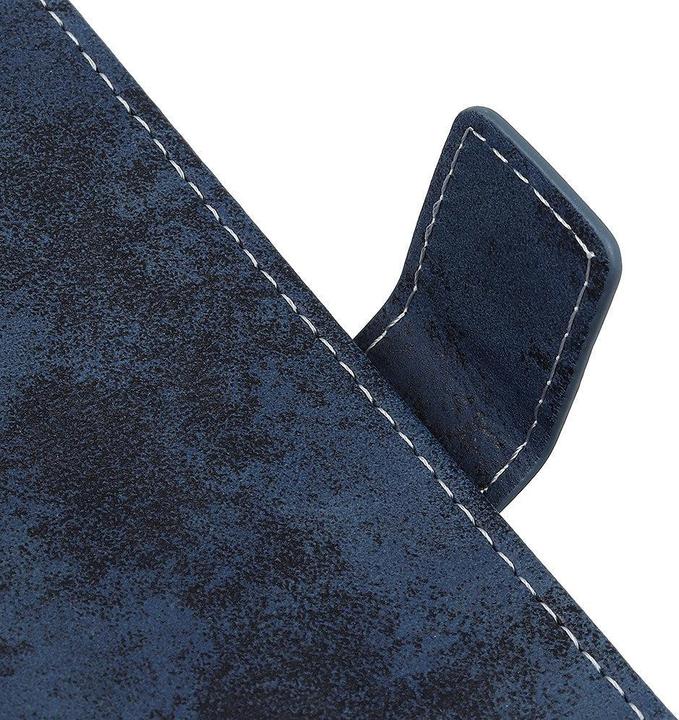 Produktbild Cover-Discount Xiaomi 11T - Vintage Etui Wildleder Optik dunkelblau (Xiaomi Mi 11T Pro)