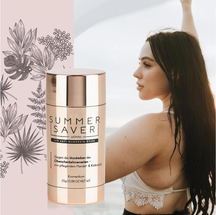 Immagine prodotto Summersaver Stick anti-sfregamento (Crema corpo)