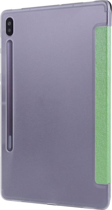 Actual product image König Design Protective Tablet Case for Samsung Galaxy Tab S7 Case Cover Flip Pocket Cases Green (Galaxy Tab S7)