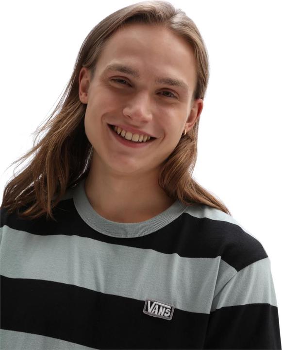 Actual product image Vans Seasonal Color Stripe T-Shirt (L)