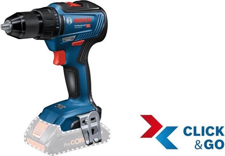 Productafbeelding Bosch Professional GSR 18V-55 (Oplaadbare batterij)