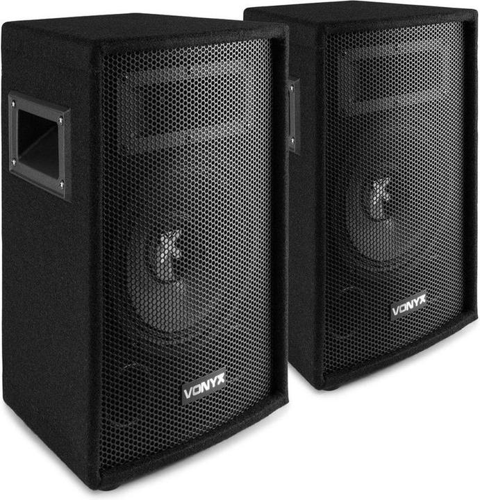 Tracer - Vonyx SL8 et - Set van twee 8 boxen van 400W (Aktiv)