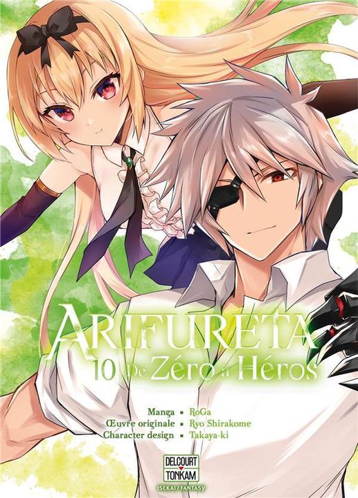 Produktbild ARIFURETA - Tome 10 - De zéro à héros (Französisch, Roga, Takaya-ki, Shirakome Ryo, 2023)