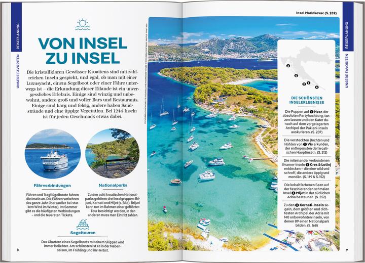 Produktbild Reiseführer Kroatien (Deutsch, Isabel Putinja, Lucie Grace, Anja Mutic, 2024)