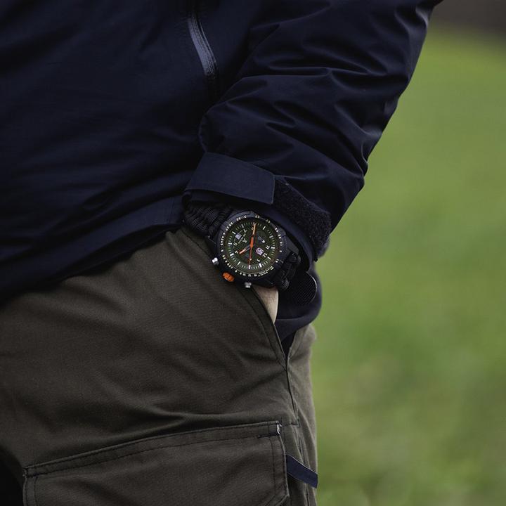 Image du produit Luminox Bear Grylls Survival Land 3780 (Chronographe, Montre analogique, Swiss Made, 45 mm)