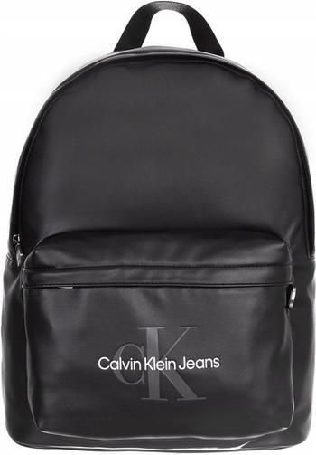 Actual product image Calvin Klein Monogram Soft Campus backpack