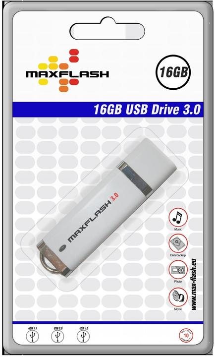 Actual product image MaxFlash Pd16g3m-R (16 GB, USB-A)