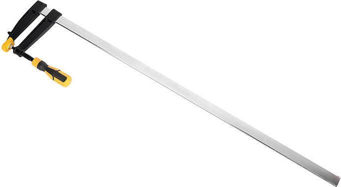 Actual product image Deli Tools F-type carpenter's clamp EDL111280
