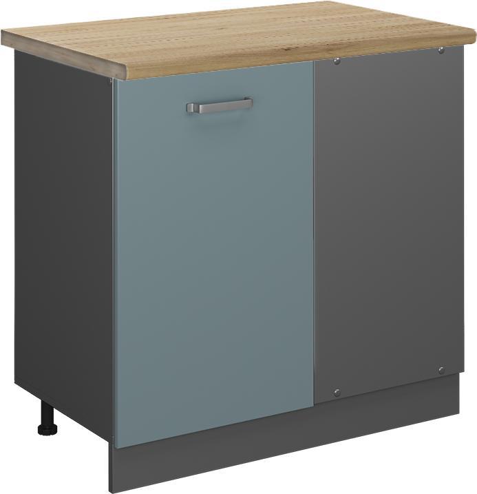 Produktbild Vicco Eckunterschrank R-Line (86 x 60 x 81.5 cm)