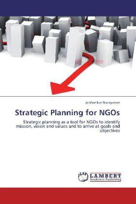 Produktbild Strategic Planning for NGOs (Deutsch, Jaishankar Narayanan, 2012)