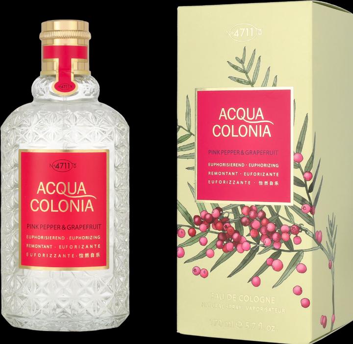 Actual product image Acqua Colonia 4711 Acqua Colonia Pink Pepper & Grapefruit (Eau de cologne, 170 ml)