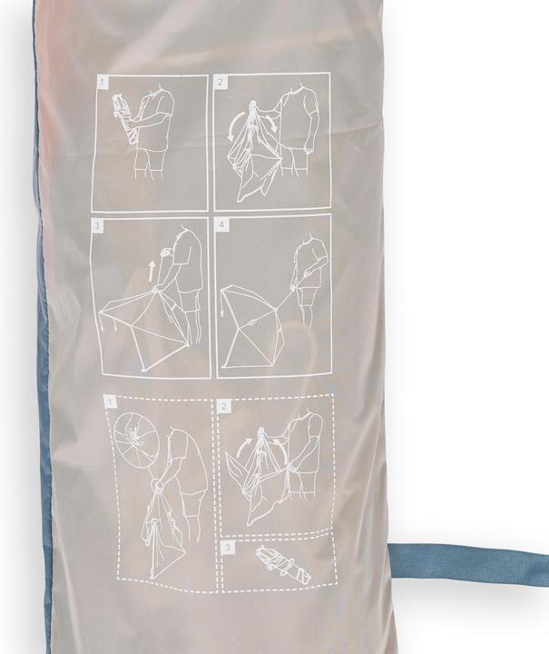 Actual product image Radbug IWIKO 180 (beach tent, 1.55 kg, 3 persons)