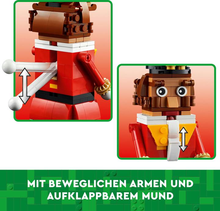 Image du produit LEGO Casse-Noisette (40640, LEGO Iconic)