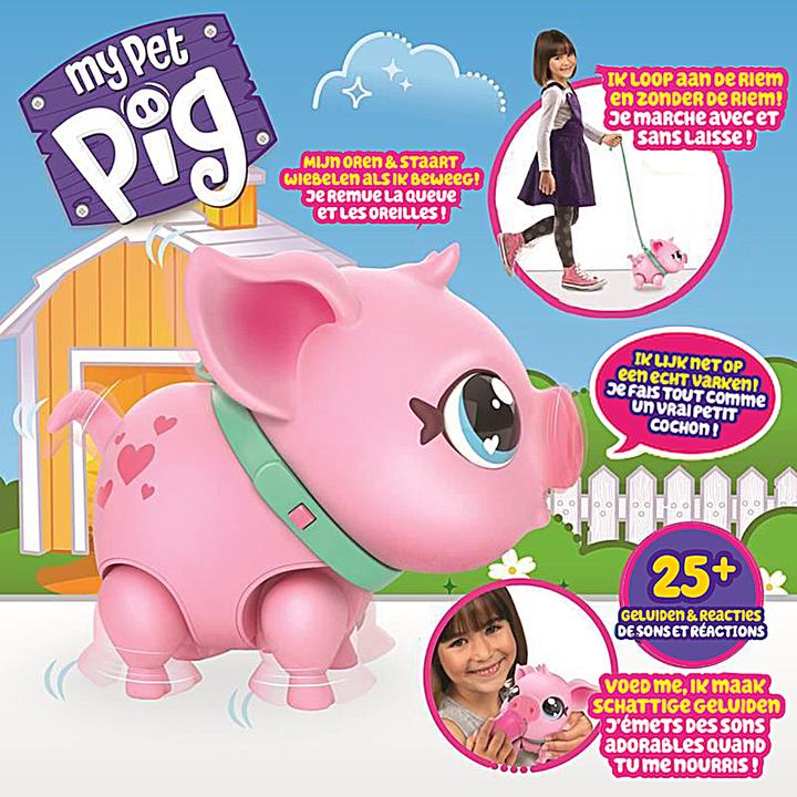 Productafbeelding Little Live Pets Piggles - wandelend varken